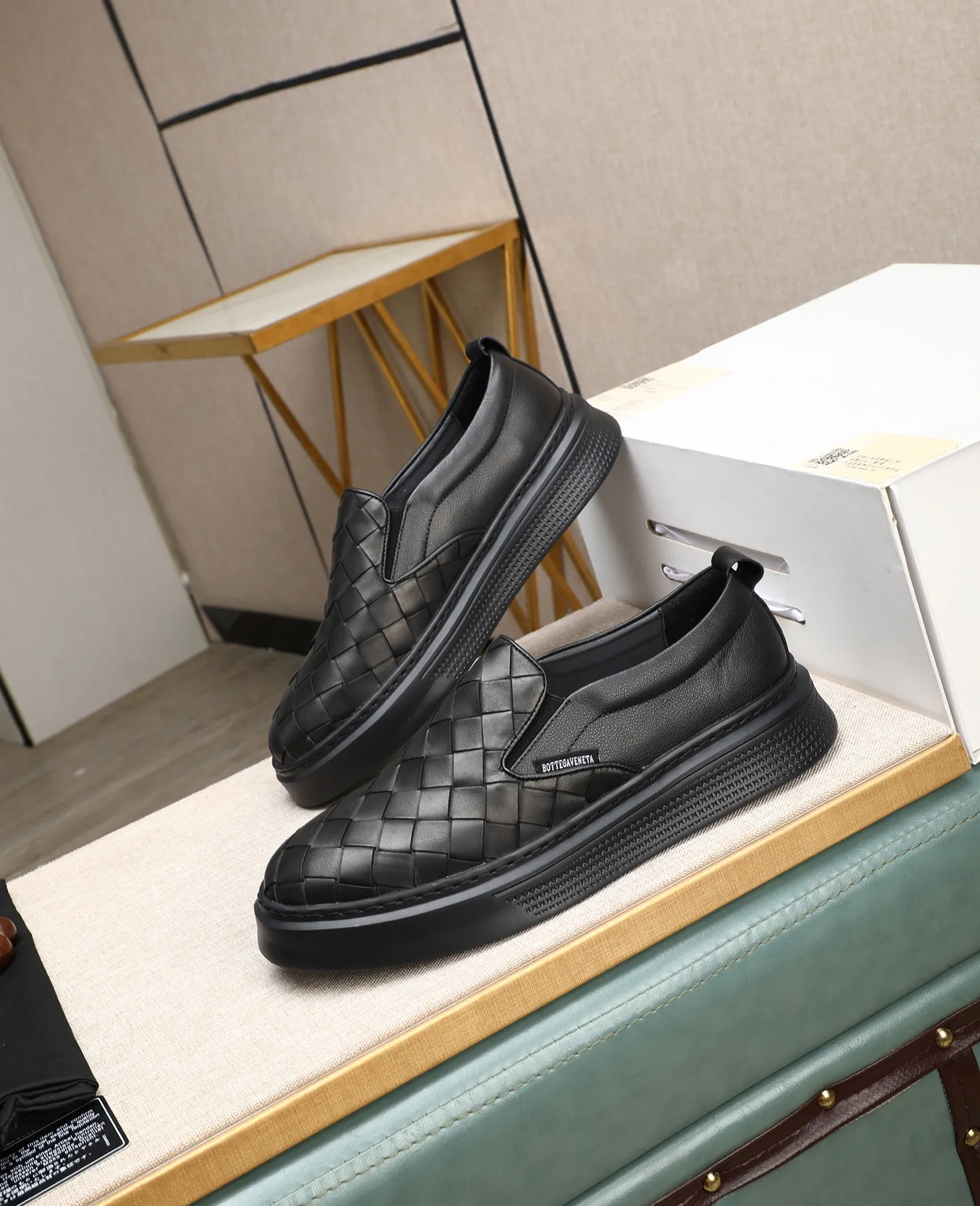 Men's shoes 💰500 [Botte* Venetta (BV)] Official website synchronized, high-end quality! 38-45